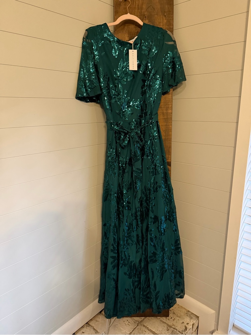 Baltic Born - Muse Sequin Maxi Dress - Picture 5 of 6